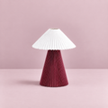 Plum Dune Lamp
