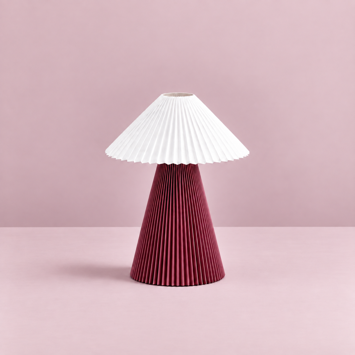 Plum Dune Lamp