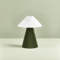 Olive Green Dune Lamp