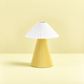 Yellow Dune Lamp