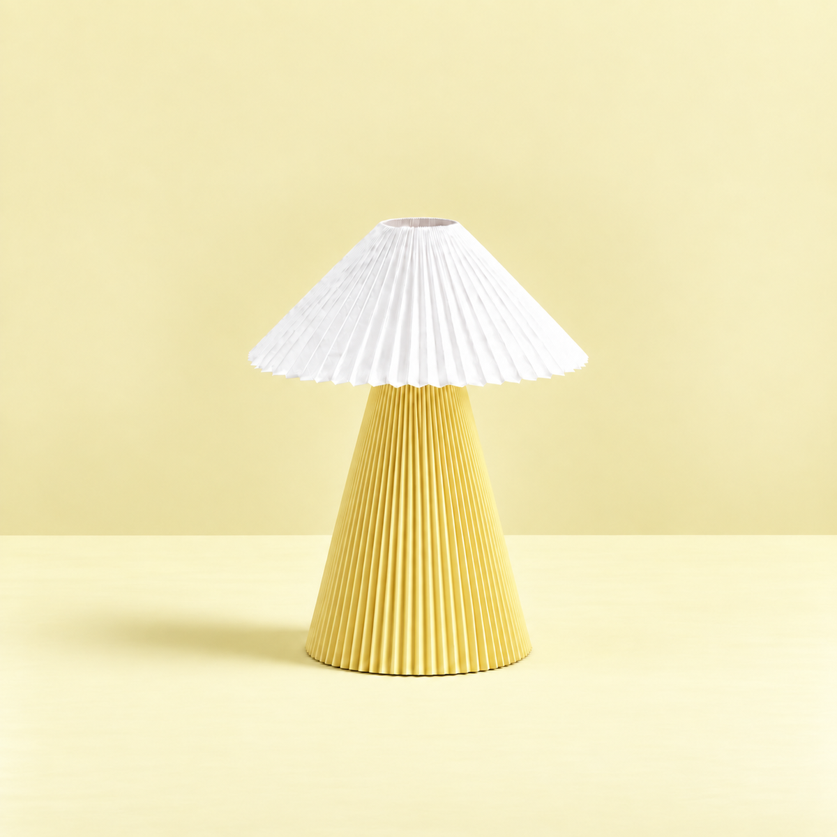 Yellow Dune Lamp