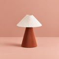 Terracotta Dune Lamp