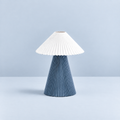 Denim Blue Dune Lamp